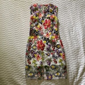 Colorful floral Alexia Admor dress